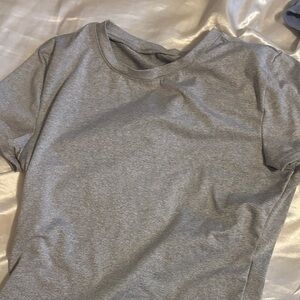 Gray Men's T-Shirt
